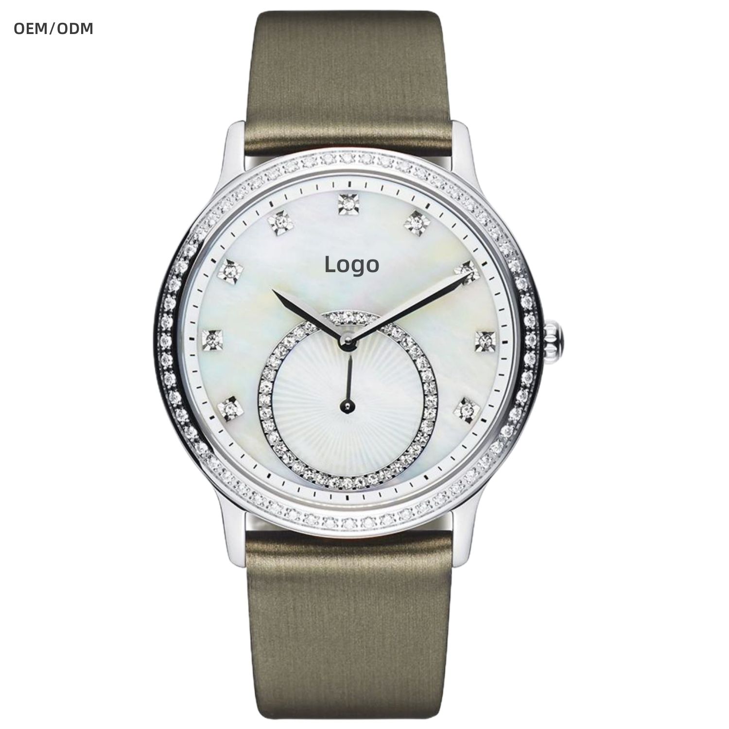 สีเขียว