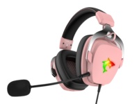 2.4G écouteurs de jeu sans fil casques BT 5.2 sur l'oreille casque de jeu pour PC portable 3.5 câble Audio