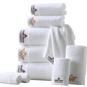 <span class=keywords><strong>Asciugamani</strong></span> di Qualità Alberghiera a Cinque Stelle, Puro <span class=keywords><strong>Cotone</strong></span> Altamente Assorbente, per Viso e Bagno, Tessuto Liscio in Filato <span class=keywords><strong>Pettinato</strong></span> per Hotel e Pensioni - Product Image 1
