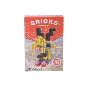Zootopia <b>Building</b> <b>Blocks</b> Educational Toy 200-400 Pieces Assembly For Kids Age 5-7 Unisex - Product Image 2