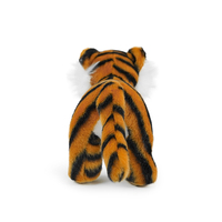Boneka Harimau Berdiri yang Lucu, Mainan Hewan Isi Lembut yang Realistis untuk Anak-anak