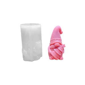 HY Silicone Dwarf Christmas Tree Snowflake <b>Mold</b> for <b>Candle</b> Plaster Making - Product Image 4