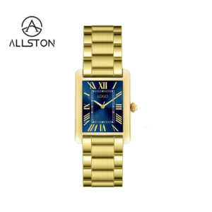 <span class=keywords><strong>Montre</strong></span> à quartz pour <span class=keywords><strong>homme</strong></span> ALLSTON, <span class=keywords><strong>bracelet</strong></span> en cuir et acier inoxydable, alliage, résistante à l'eau, design minimaliste et simple, <span class=keywords><strong>montre</strong></span> décontractée pour affaires - Product Image 4