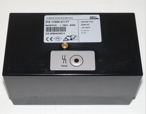 ตัวควบคุมหัวเผา IFS110IM-5/1/1T IFS110IM-3/1/1T สำหรับสถานีไฟฟ้า KromSchroder มอเตอร์เซอร์โวสแตนเลส หมายเลขสินค้า 84367020 - Product Image 1
