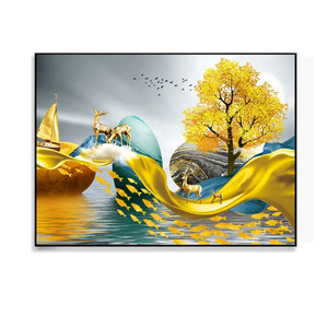 Scatola del contatore elettrico <span class=keywords><strong>pittura</strong></span> decorativa interruttore d'ingresso copertura appesa <span class=keywords><strong>di</strong></span> lusso <span class=keywords><strong>pittura</strong></span> in porcellana <span class=keywords><strong>di</strong></span> cristallo in stile nordico - Product Image 5