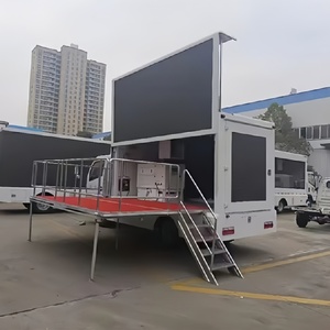 Factory Direct Sell Mobile Billboard Advertising Truck 4x2 LED Display Vehicle for Outdoor Promotion - Product Image 3