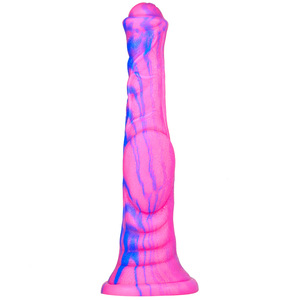 Realistic Big Soft Rubber Dildo Horse Dildos Body Messenger Comfortable Feature for Women - Product Image 5