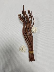 Ensemble de bâtonnets de fleurs en rotin naturel écologique faits à la main pour la décoration de la maison, diffuseur de parfum couleur naturelle, ensembles de diffuseurs à roseaux - Product Image 3