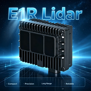 Sensor LiDAR 3D de Estado Sólido RoboSense E1R, Escáner Láser Digital con Campo de Visión Ultraamplio de 120x90 para Evitar Obstáculos en Robots - Product Image 1