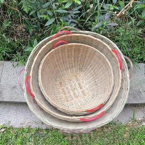 Cesto per <span class=keywords><strong>biancheria</strong></span> da supermercato in Rattan, - Product Image 6