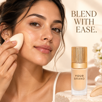 Fond de Teint Matifiant Contrôle Sébum Longue Tenue Effet Naturel Produit Cosmétique Marque Blanche