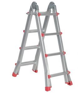 Escalera Telescópica Multiusos Plegable 4x4 de Aluminio <span class=keywords><strong>Lidl</strong></span> En131 - Product Image 1