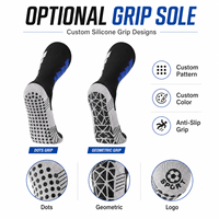Chaussettes de football montantes personnalisées avec logo, chaussettes de sport athlétiques renforcées à talon et bout amortis, vente en gros OEM, faible MOQ