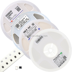 ชิปไอซี MLCC 2220 332J 3.3nf 200V ตัวเก็บประจุแบบติดตั้งบนพื้นผิว (X7R X5R NPO/COG Y5V) ชิ้นส่วนอิเล็กทรอนิกส์ของแท้จากแบรนด์ดัง - Product Image 5