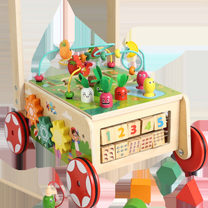 <span class=keywords><strong>Cube</strong></span> <span class=keywords><strong>d</strong></span>'<span class=keywords><strong>activité</strong></span> <span class=keywords><strong>en</strong></span> <span class=keywords><strong>bois</strong></span> bloc <span class=keywords><strong>d</strong></span>'assistance matériel main pousser chariot de marche bébé éducation précoce jouet <span class=keywords><strong>d</strong></span>'apprentissage - Product Image 5