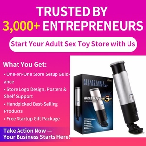 Vagina Hands Free Male Masturbator - Realistic & Electric