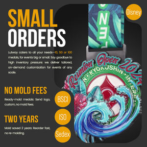 Medalha de Prata Personalizada Árvore da Vida para Maratona 5K / 10K, Ciclismo, Atletismo, Karatê e Esportes em Geral - Product Image 3