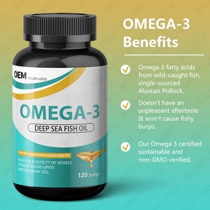 Cápsulas Blandas de Aceite de Algas Omega 3 Epa Dha Veganas al por Mayor, Suplemento de Taurina y Zinc, Antioxidante, Omega-3 Dha - Product Image 3