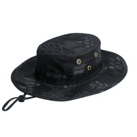 Sombrero de Pesca y Camping Plegable con Logotipo Personalizado, Camuflaje, Transpirable, para las Cuatro Estaciones, Ala Ancha, Protección Solar, para Senderismo y Actividades al Aire Libre