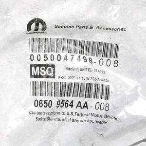6509564AA กระดุมฝาสูบสำหรับ Dodge Chrysler JEEP RAM 3.6อะไหล่เครื่องยนต์ - Product Image 3