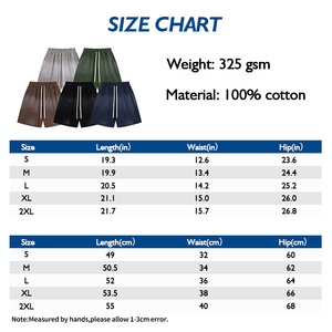 Color Splatter Retro Shorts 325G Spray-Monkey Washed, Loose Fit 2025 SS Nuevo - Product Image 4