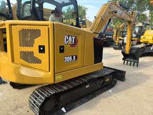 Excavadora usada japonesa Cat 306.5/306.5E2 de 6 toneladas, excavadora pequeña Cat 306E/306E2 de 6 toneladas, miniexcavadora de segunda mano en venta - Product Image 2