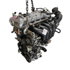 Motor de gasolina de 4 cilindros 1ZR de acero completo usado Original 91 kW 153 Nm para - Product Image 6