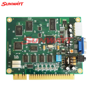 60-in-1 Classical <b>Arcade</b> Game PCB Jamma Multi-Game Board for Vertical Screen Coin Operated <b>Arcade</b> Machine - Product Image 2