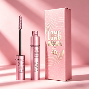 <span class=keywords><strong>Mascara</strong></span> Volumisant 5D Rose Gold Personnalisable de Haute Qualité 2025 avec Sérum de Croissance, Waterproof, <span class=keywords><strong>pour</strong></span> <span class=keywords><strong>Cils</strong></span> Longs, Marque Privée - Product Image 1
