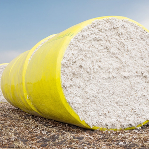 Emballage en coton jaune 75MIC Film PE à haute résistance Film de protection translucide étanche à l'humidité Adhésif non adhésif disponible - Product Image 1