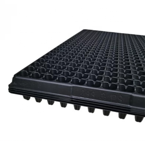 Plateau de <span class=keywords><strong>Semis</strong></span> Agricole pour Jeunes Plants de Fraisiers et Arbres, 32 à 128 Cellules - Product Image 2