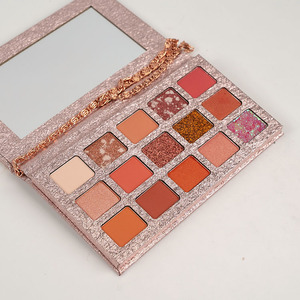 2020 Venta caliente nuevo diseño de <span class=keywords><strong>la</strong></span> bolsa de maquillaje paleta de sombra de ojos paleta para vacaciones - Product Image 4
