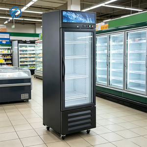 Frigorifero per Bevande con Pannello Digitale Touch, Controllo Preciso della Temperatura, Blocco di Sicurezza, Funzionamento Semplice per Uso Commerciale Quotidiano - Product Image 6