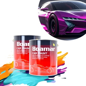 Pintura Automotriz de Alta Calidad, Acabado Brillante 1K, para Climas Cálidos, el Mejor Revestimiento para Reparación de Carrocería - Product Image 1