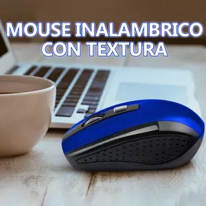 Ratón Óptico Ergonómico Inalámbrico con Sensor de 2400 DPI, 5 Botones, Conectividad USB y Bluetooth, Diseño para Diestros, Alimentación por Batería - Product Image 5