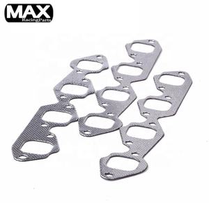 1968-1974 Chevrolet <span class=keywords><strong>Bel</strong></span> <span class=keywords><strong>Air</strong></span>/Caprice/Biscayne Auto Turbo collettore in acciaio inox tubo di scarico tubo di scarico Downpipe Kit nuovo per Auto - Product Image 5