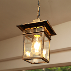 <span class=keywords><strong>Candelabro</strong></span> de hierro <span class=keywords><strong>negro</strong></span> Estilo clásico moderno de luces de techo para exteriores Para pasillos de balcón con ventajas de precio - Product Image 3