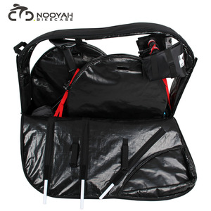 NOOYAH Sac De Voyage <span class=keywords><strong>Vélo</strong></span> Sac <span class=keywords><strong>Transport</strong></span> <span class=keywords><strong>Vélo</strong></span> Vol Aérien Sans Retirer Le Guidon Boîtier - Product Image 4