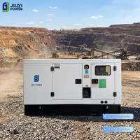 Générateur diesel intelligent 15kva 20kva 25kva 30kva 50kva 62kva 30kw 50kw, groupe électrogène diesel silencieux, prix abordable