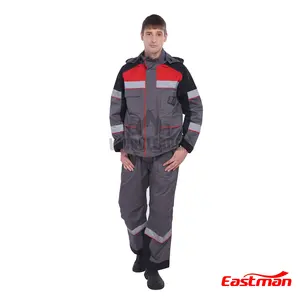Veste ignifuge pour homme, vêtements <span class=keywords><strong>de</strong></span> <span class=keywords><strong>travail</strong></span> FR, combinaison <span class=keywords><strong>de</strong></span> protection pour le soudage électrique, vêtements <span class=keywords><strong>de</strong></span> <span class=keywords><strong>travail</strong></span> - Product Image 1
