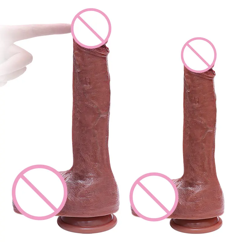 Fabriek Mode Vrouw Met Behulp Van Enorme Penis Cock Kleine Lul Extensie Mannen Dildo Seksspeeltjes Voor Meisjes Verkoop