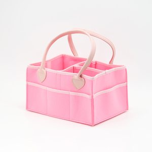 Felt Baby Nursery Diaper Caddy Storage Bag Basket Price Nursery Organizer Felt Mummy Baby Diaper Bag