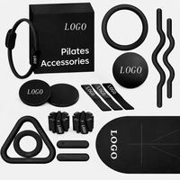 Bande de Résistance en Silicone en Boucle – 5 Niveaux de Résistance – Entraînement des Fessiers, des Hanches et des Jambes – Studio, Fitness, Remodelage Corporel, Yoga