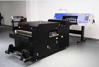 Imprimante DTF pour impression sur tous les tissus, imprimante DTF A2, machine d'impression, machine à poudre 60 cm, machine à poudre tout-en-un