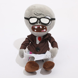 Qualité Hot-Set Spoof Nouveau cadeau Plantes préférées des enfants Vs. Série de jouets en peluche Zombies Petite poupée en peluche <span class=keywords><strong>Zombie</strong></span> Bas quantité minimale de commande - Product Image 3