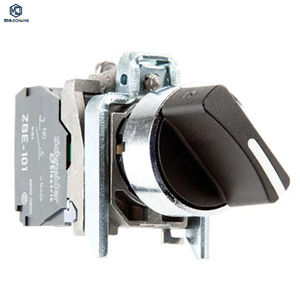 Industrial Selector Switch XB4BD21 Series 3 Position Control Button for Panel Mounting and Automation System Electrical Control - Product Image 1
