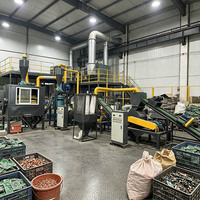 Usine de récupération de cartes de circuits imprimés, machine de recyclage de mémoire RAM et de cartes mères pour ordinateurs