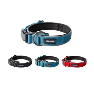 <span class=keywords><strong>Collar</strong></span> de nailon para perro, accesorio no elástico, duradero y ligero, reflectante, acolchado, de entrenamiento, de lujo - Product Image 4