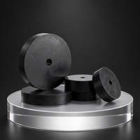 Meilleures ventes : Patins anti-vibration en néoprène personnalisés OEM/ODM, amortissement des chocs multi-usages, directement de l'usine, pour machines et systèmes CVC