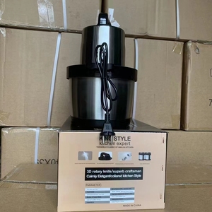 Machine Électrique à Piler Ignames et Fufu, Hachoir à Viande Domestique 1500W, Acier Inoxydable, Portable et Silencieuse, 6L - Product Image 3